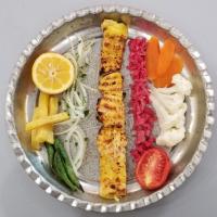 خوراک جوجه کباب مخصوص