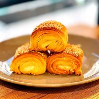 شیرینی دانمارکی کنجد