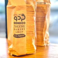 نان تست سفید بزرگ