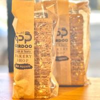 نان تست چند غله بزرگ