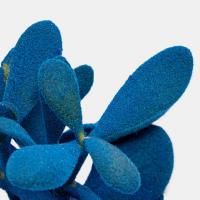 گلدان یشم آبی