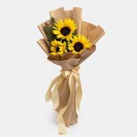 دسته گل آفتابگردان