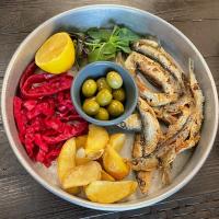 خوراک ماهی کلیکا