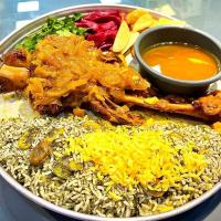 باقالی پلو با ماهیچه گوسفندی