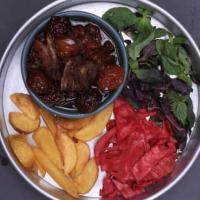 خوراک گوشت و آلو