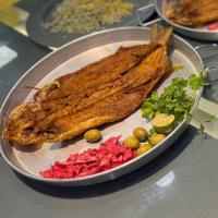 خوراک ماهی قزل آلا سرخ شده