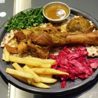 خوراک ماهیچه گوسفندی