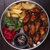 کتف و بال سرخ شده