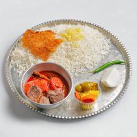 چلو خورشت بادمجان