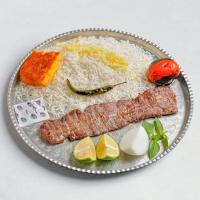 چلو کباب برگ