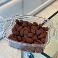 بادام کاراملیزه