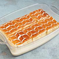 کیک شیر عسل