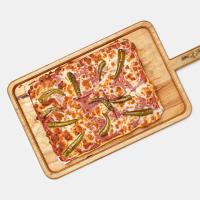 پیتزا ژامبون استیک با فلفل کلاسیک