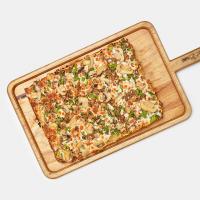 پیتزا گوشت و قارچ کلاسیک