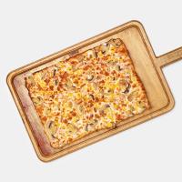 پیتزا مرغ و قارچ کلاسیک