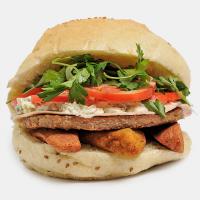 همبرگر پارسا