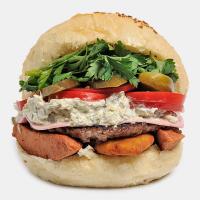 همبرگر ویژه پارسا