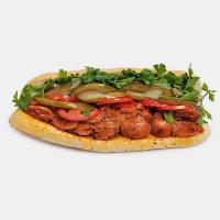 ساندویچ خوراک بندری