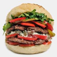 دبل همبرگر مخصوص