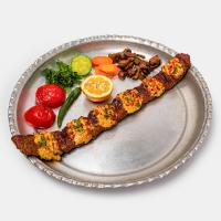 خوراک کباب نگین دار