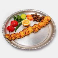 خوراک جوجه کباب زعفرانی