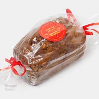 كيک سيب و گردو بلوكی