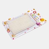 شمع مدادی اکلیلی سفید