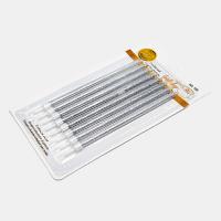 شمع مدادی اکلیلی نقره ای