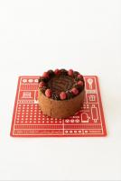 رولت کیک پودینگ رزبری