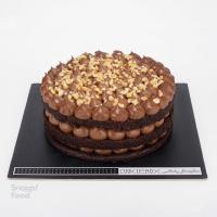 کیک شکلات فندق
