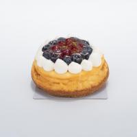 چیزکیک میکس بلوبری رزبری عددی