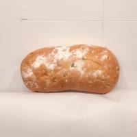 نان چاپاتا زیتونی