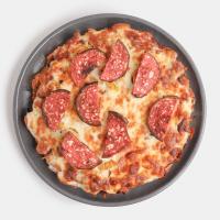 پیتزا پپرونی امریکایی