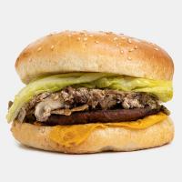 ماشروم برگر