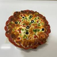 پیتزا پپرونی امریکایی