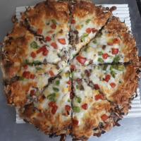 پیتزا اسپشیال آمریکایی