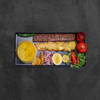 چلو کباب میکس وزیری