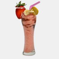 اسموتی موز توت فرنگی