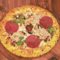 پیتزا استاف کراست آمریکایی