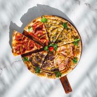 پیتزا کوواترو ایتالیایی