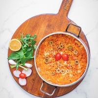 املت گوجه فرنگی