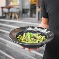 پاستا چیکن پستو