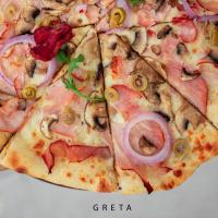 پیتزا ورده ایتالیایی