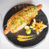 ساندویچ امریکن هات داگ