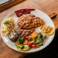 استیک چیکن ماشروم