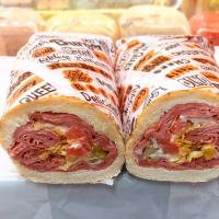 ساندویچ بیکن گوشت گوساله ۹۸ در صد