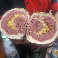 ساندویچ فیله گوشت ۹۵ درصد