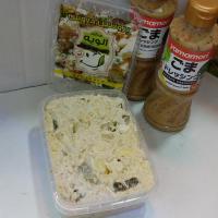 سالاد الویه دست ساز