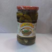 خیار شور سرکه صالحی ممتاز 500 گرم