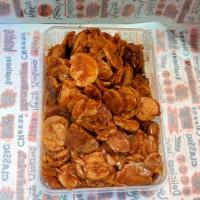 خوراک سوسیس بندری دست ساز